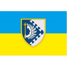 Прапор ПвК Схід (жовто-блакитний)